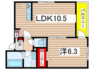 Regaro　青葉の森の物件間取画像